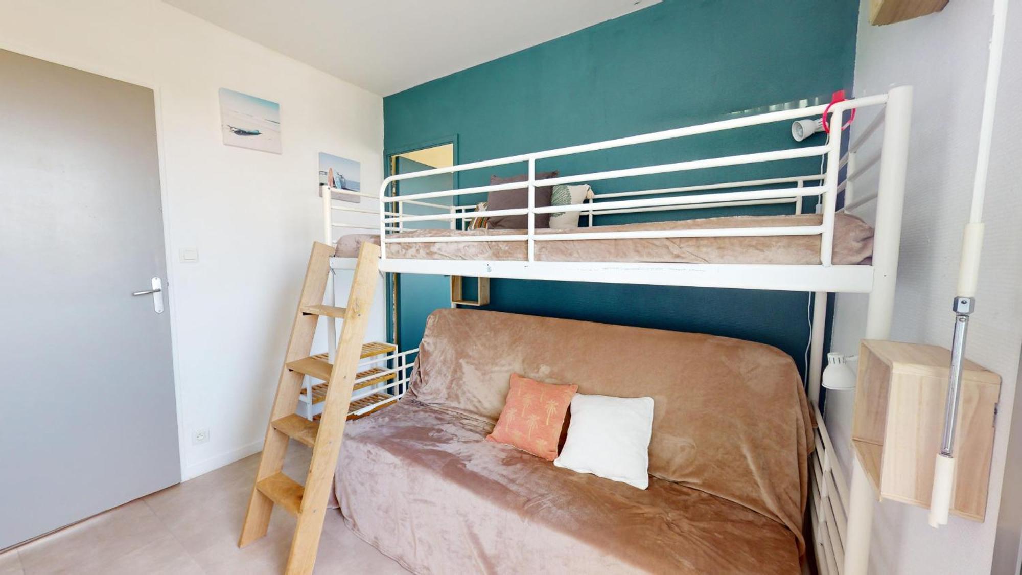 Appartement Le Bateau Ivre 50 M De La Saint-Gilles-Croix-de-Vie