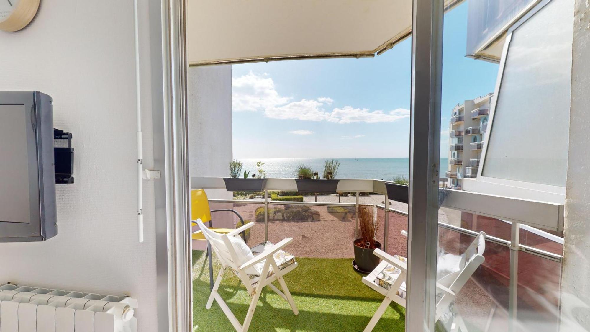 Appartement Le Bateau Ivre 50 M De La Saint-Gilles-Croix-de-Vie