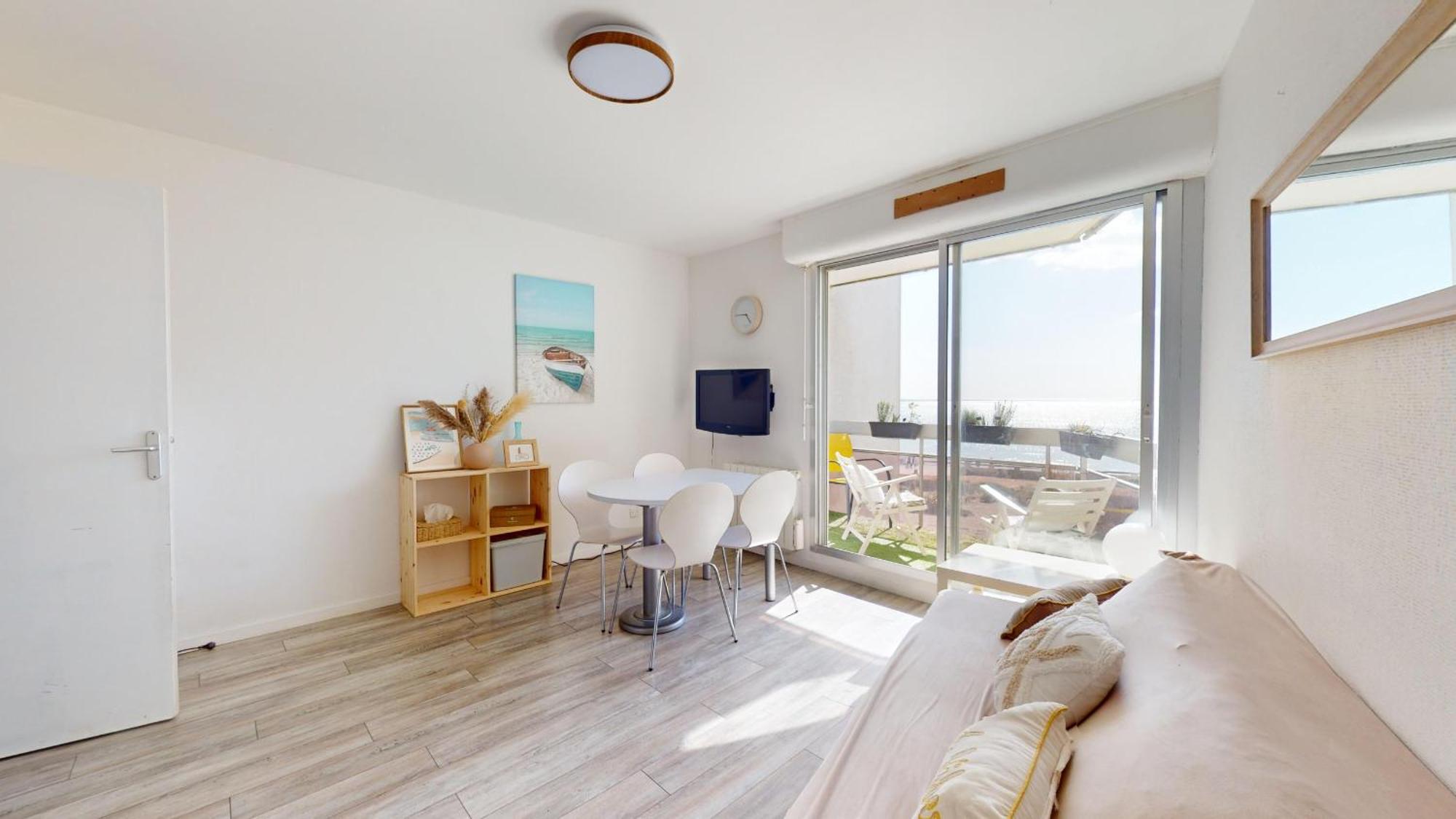 Appartement Le Bateau Ivre 50 M De La *